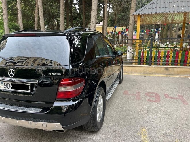 Mercedes ML 350 4MATIC 2007, 462,000 km - 3.5 l - Bakı