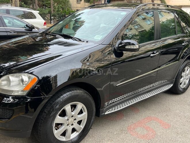 Mercedes ML 350 4MATIC 2007, 462,000 km - 3.5 l - Bakı