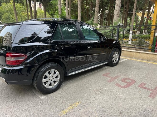 Mercedes ML 350 4MATIC 2007, 462,000 km - 3.5 l - Bakı
