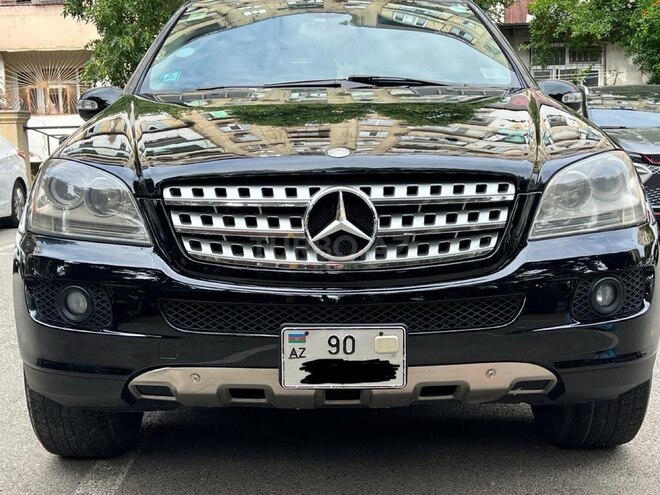 Mercedes ML 350 4MATIC 2007, 462,000 km - 3.5 l - Bakı