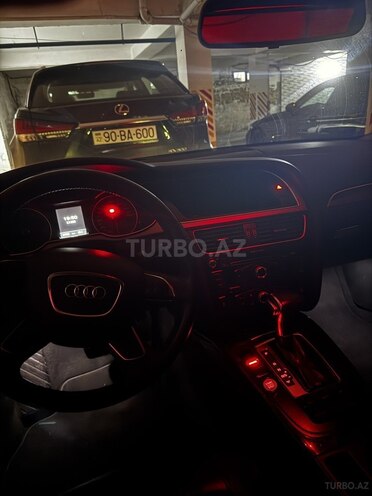 Audi A4 2014, 92,000 km - 1.8 l - Bakı