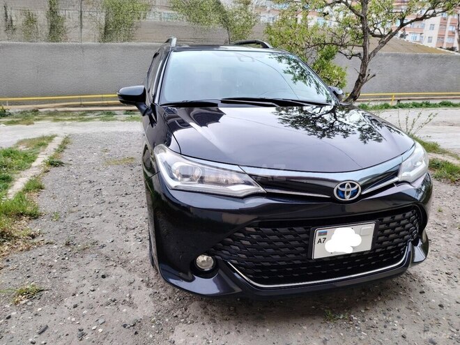 Toyota Corolla Fielder 2015, 114,500 km - 1.5 l - Bakı