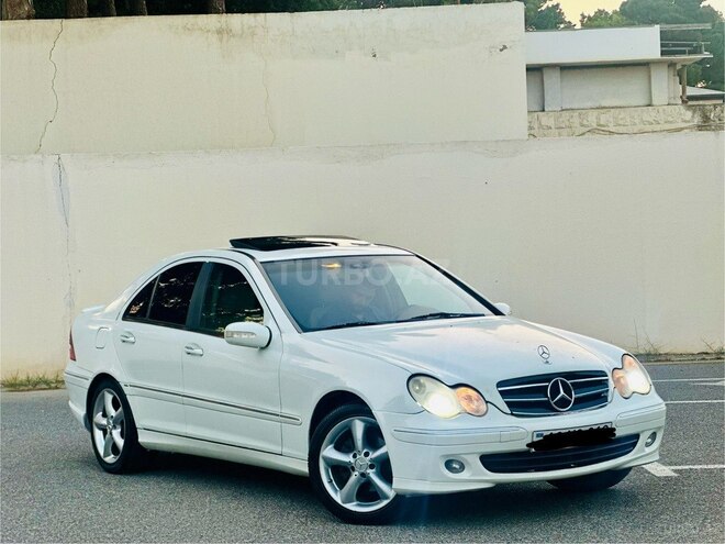 Mercedes C 240 2002, 209,881 km - 2.6 l - Sumqayıt
