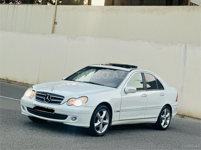 Mercedes C 240 2002, 209,881 km - 2.6 l - Sumqayıt