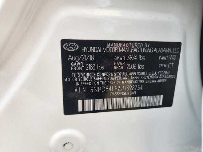 Hyundai Elantra 2018, 43,094 km - 2.0 l - Bakı