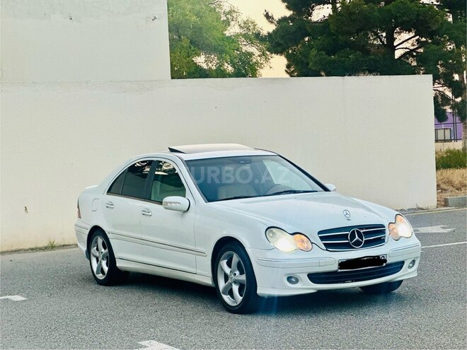 Mercedes C 240 2002, 209,881 km - 2.6 l - Sumqayıt