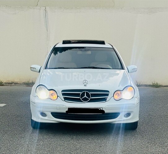 Mercedes C 240 2002, 209,881 km - 2.6 l - Sumqayıt