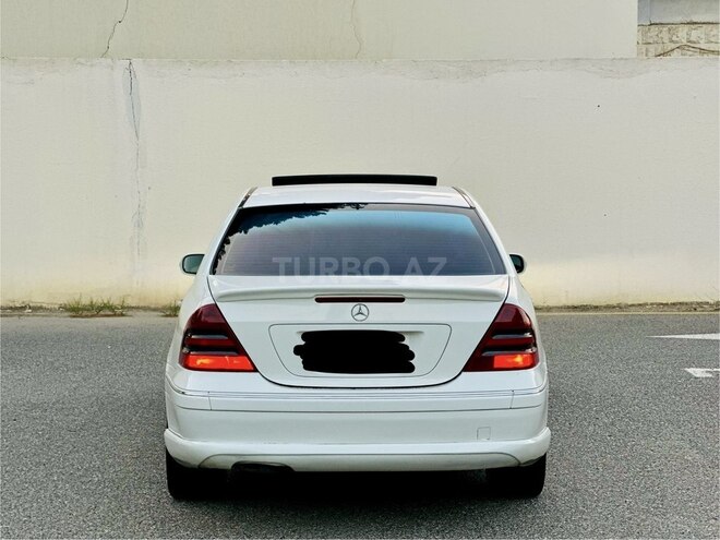 Mercedes C 240 2002, 209,881 km - 2.6 l - Sumqayıt