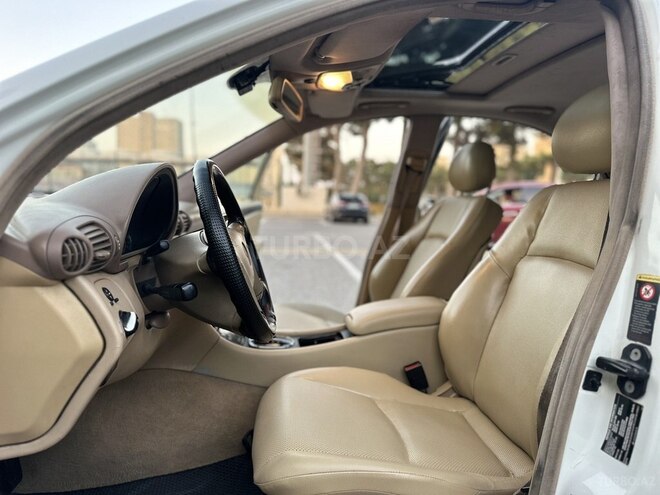 Mercedes C 240 2002, 209,881 km - 2.6 l - Sumqayıt