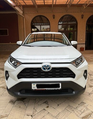Toyota RAV4 2024, 7,000 km - 2.5 l - Bakı