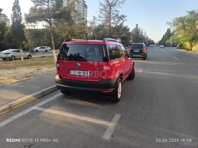 Skoda Yeti 2011, 275,000 km - 1.2 l - Bakı