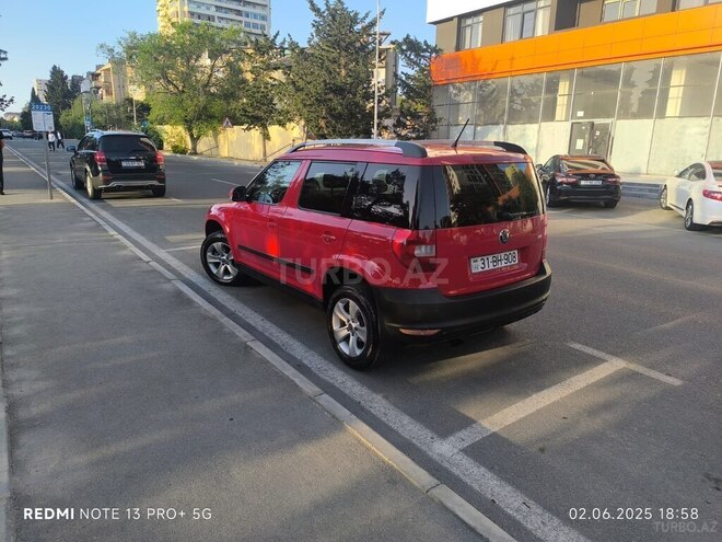 Skoda Yeti 2011, 275,000 km - 1.2 l - Bakı