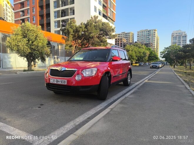 Skoda Yeti 2011, 275,000 km - 1.2 l - Bakı