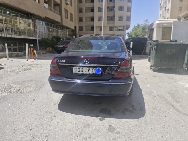 Mercedes E 220 d 2006, 340,000 km - 2.2 l - Bakı
