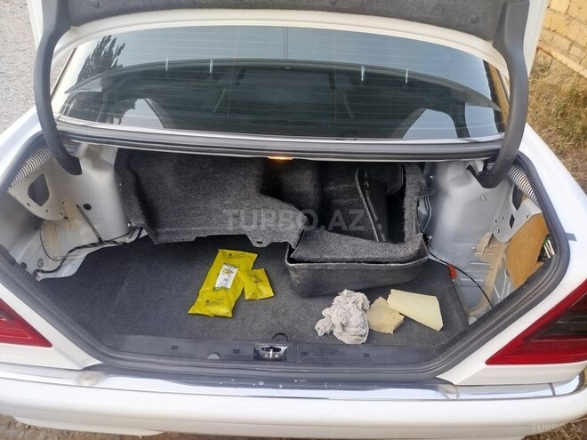 Mercedes C 240 1999, 287,563 km - 2.4 l - Masallı