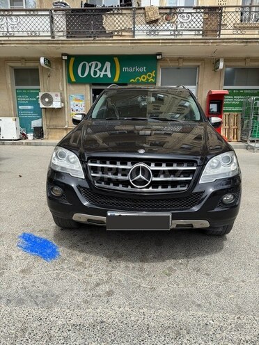 Mercedes ML 350 4MATIC 2008, 99,440 km - 3.5 l - Bakı