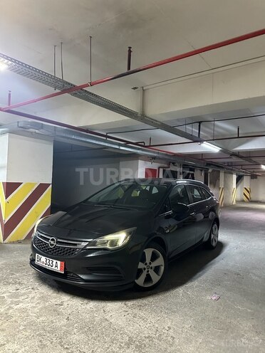 Opel Astra 2016, 233,000 km - 1.6 l - Bakı