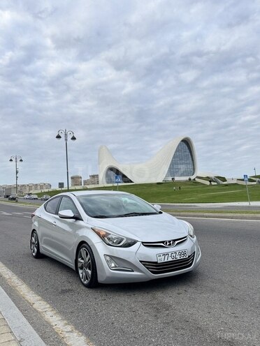 Hyundai Elantra 2015, 38,336 km - 1.8 l - Bakı