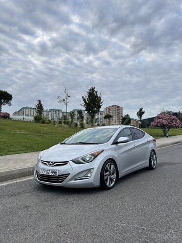 Hyundai Elantra 2015, 38,336 km - 1.8 l - Bakı