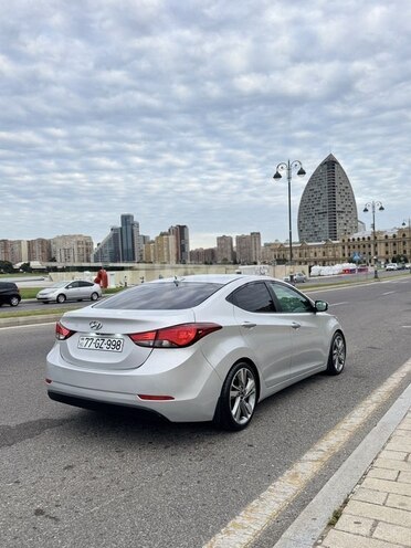 Hyundai Elantra 2015, 38,336 km - 1.8 l - Bakı