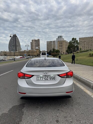 Hyundai Elantra 2015, 38,336 km - 1.8 l - Bakı