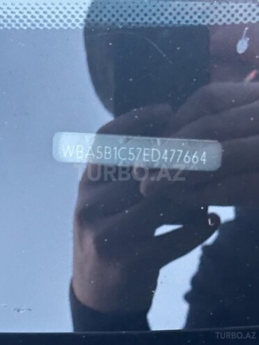 BMW 535 2014, 154,000 km - 3.0 l - Balakən