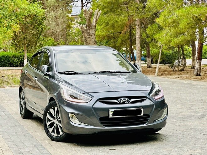 Hyundai Accent 2014, 195,000 km - 1.4 л - Bakı