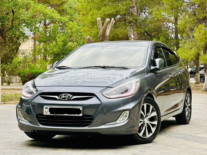 Hyundai Accent 2014, 195,000 km - 1.4 л - Bakı