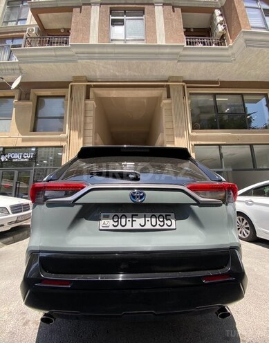 Toyota RAV4 2019, 96,561 km - 2.5 l - Bakı