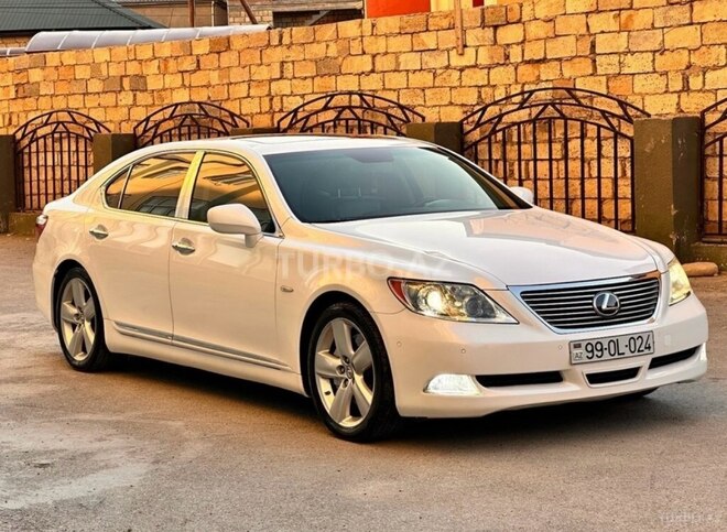Lexus LS 460 2008, 210,000 km - 4.6 l - Balakən