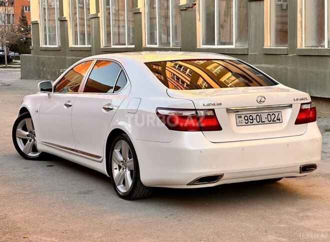 Lexus LS 460 2008, 210,000 km - 4.6 l - Balakən