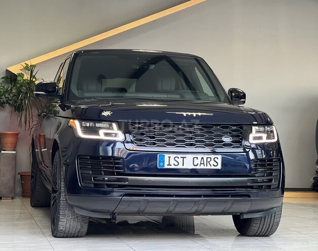 Land Rover Range Rover-1