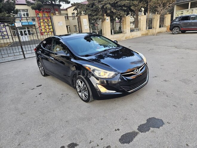 Hyundai Elantra 2014, 288,000 km - 1.8 l - Bakı