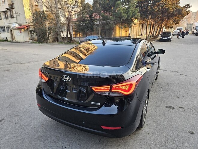 Hyundai Elantra 2014, 288,000 km - 1.8 l - Bakı