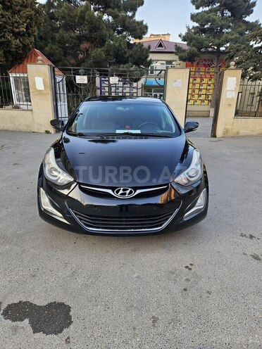 Hyundai Elantra 2014, 288,000 km - 1.8 l - Bakı