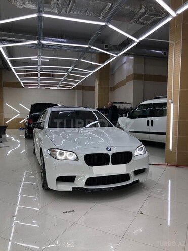 BMW 528 2015, 163,000 km - 2.0 l - Bakı