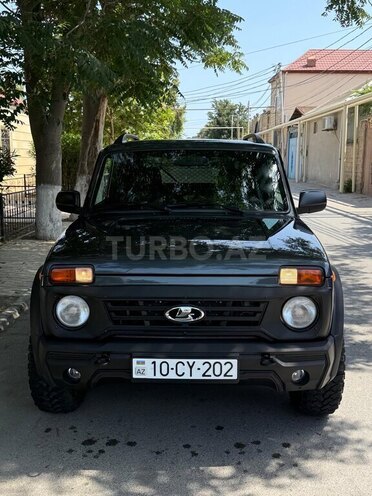 LADA (VAZ) Niva Bronto 2018, 28,000 km - 1.7 l - Bakı