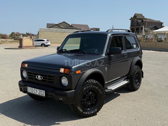 LADA (VAZ) Niva Bronto 2018, 28,000 km - 1.7 l - Bakı