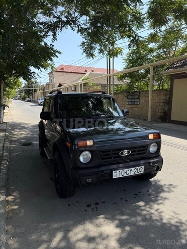 LADA (VAZ) Niva Bronto 2018, 28,000 km - 1.7 l - Bakı
