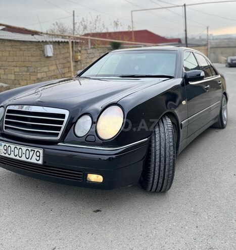 Mercedes E 260 1998, 434,000 km - 2.6 l - Bakı