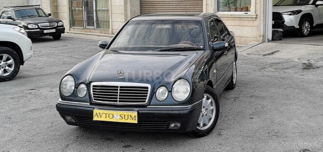 Mercedes E 230 1996, 289,000 km - 2.3 l - Sumqayıt