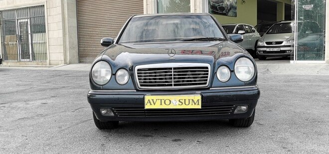 Mercedes E 230 1996, 289,000 km - 2.3 l - Sumqayıt