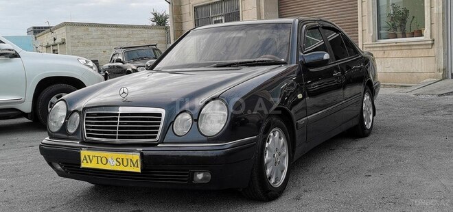 Mercedes E 230 1996, 289,000 km - 2.3 l - Sumqayıt