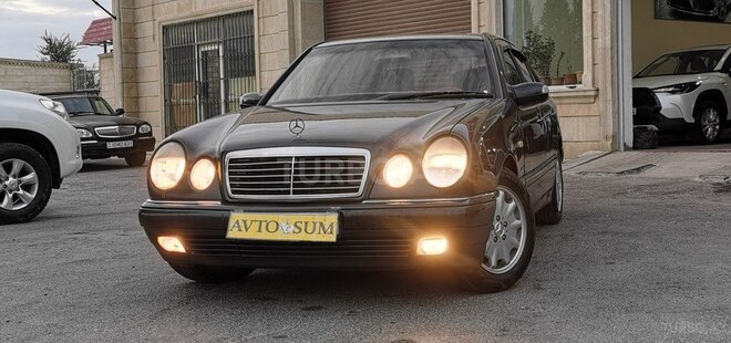 Mercedes E 230 1996, 289,000 km - 2.3 l - Sumqayıt