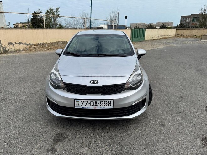 Kia Rio 2016, 113,700 km - 1.6 л - Bakı