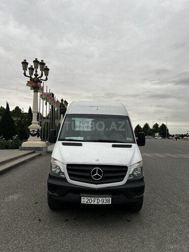 Mercedes Sprinter 314 2015, 210,000 km - 2.2 l - Gəncə