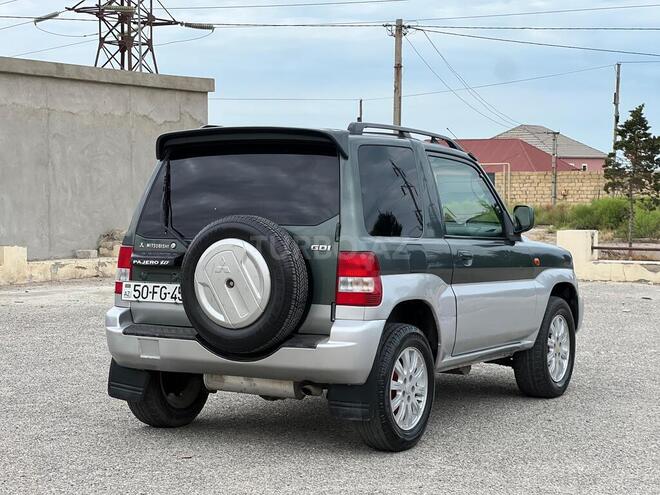 Mitsubishi Pajero io 2002, 322,000 km - 2.0 л - Sumqayıt