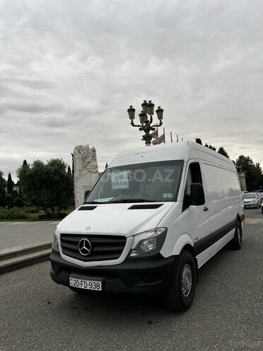 Mercedes Sprinter 314 2015, 210,000 km - 2.2 l - Gəncə