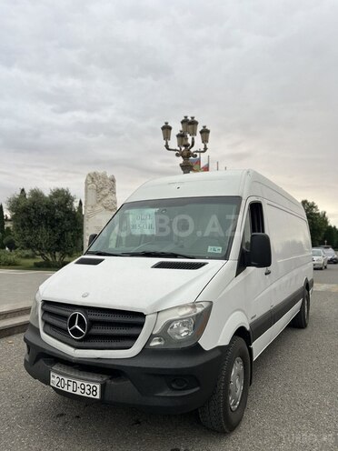 Mercedes Sprinter 314 2015, 210,000 km - 2.2 l - Gəncə