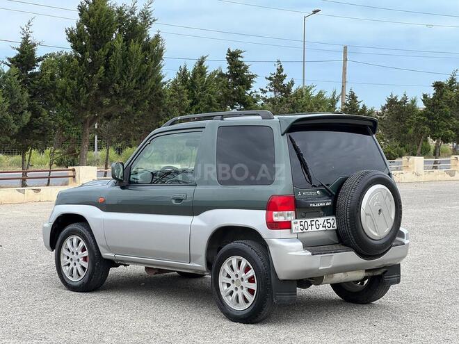 Mitsubishi Pajero io 2002, 322,000 km - 2.0 л - Sumqayıt